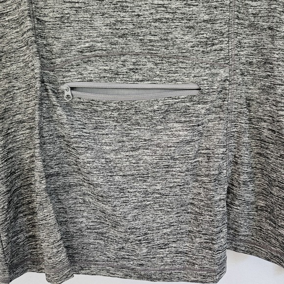 ATHLETA Jacket M Pacifica Crosscurrent UPF 50 Heather Grey Full Zip Hoodie NWOT - Picture 11 of 16